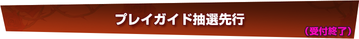 プレイガイド抽選先行